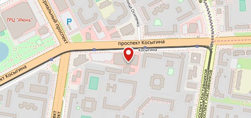 Киоск фастфудной продукции на карте