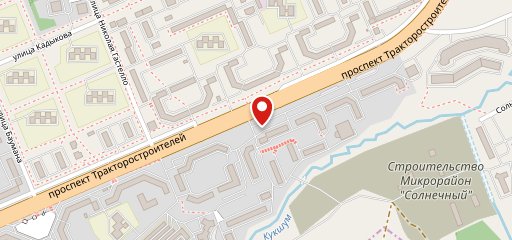 Шаурма на карте