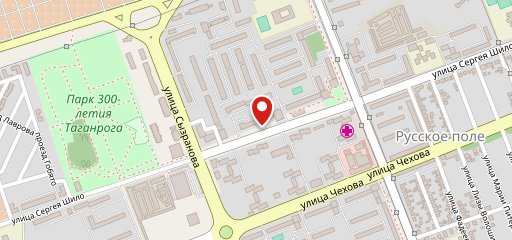 Киоск фастфудной продукции на карте
