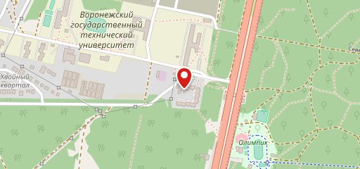 Киоск фастфудной продукции на карте