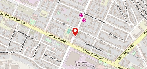 Быстрое питание на карте
