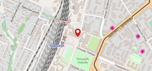 Бон вояж на карте