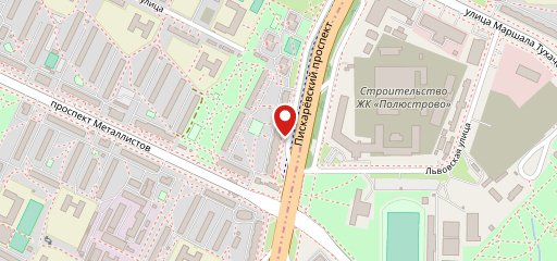 Киоск фастфудной продукции, Калининский район на карте