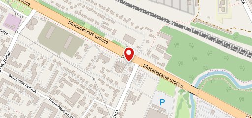 Киоск фастфудной продукции на карте