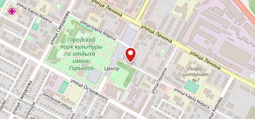 Киоск Горячих Пирожков Круглосуточно на карте