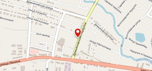 Киоск хлебобулочных изделий на карте