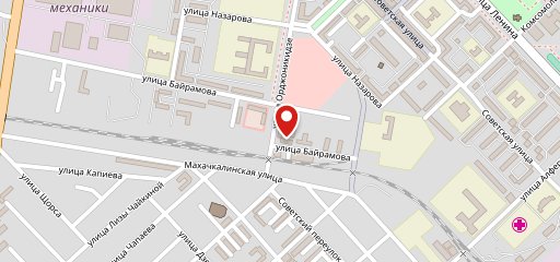 Киоск хлебобулочных изделий на карте