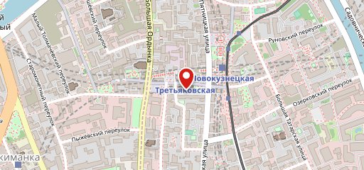 Киоск хлебобулочных изделий на карте