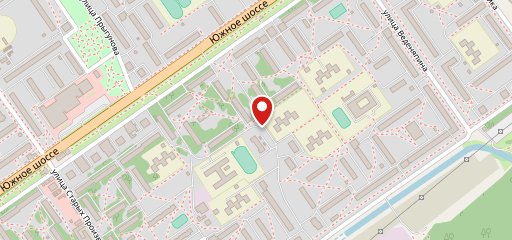 Киоск хлебобулочных изделий на карте