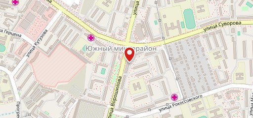 Куры гриль на карте
