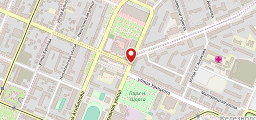 Киоск Мороженое на карте