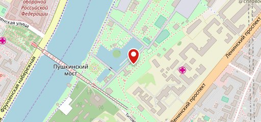 киоск на карте
