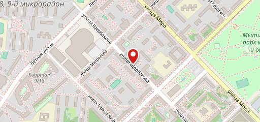 Киоск на карте