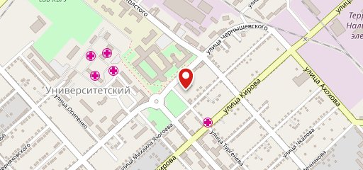 Киоск на карте