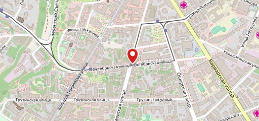 Киоск на карте
