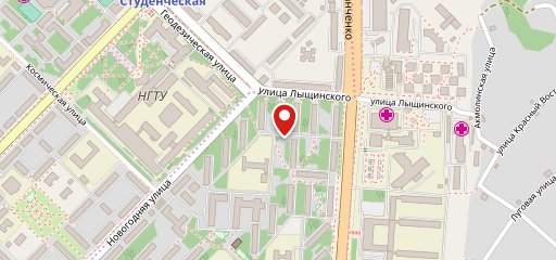 Киоск на карте