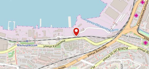 Киоск общественного питания на карте
