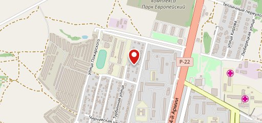 Киоск "Ольга" на карте