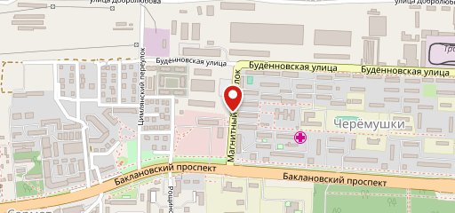 Киоск осетинских пирогов на карте