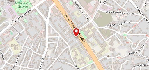 Киоск Пирожки на карте