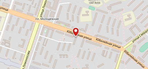 Киоск по продаже фастфудной продукции на карте