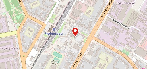 Магазин продуктов на карте