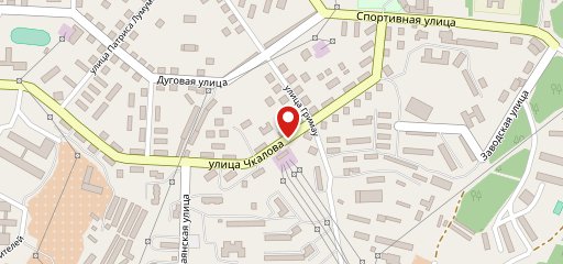Киоск по продаже фастфудной продукции на карте