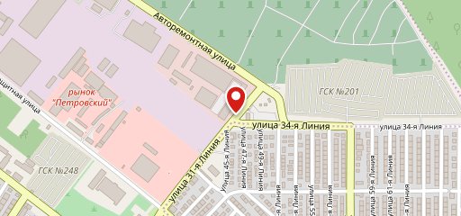 Шавербург на карте