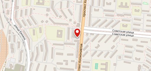 Киоск по продаже фастфудной продукции на карте