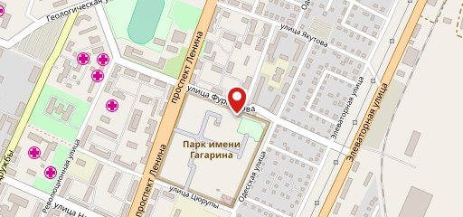 Киоск по продаже фастфудной продукции на карте