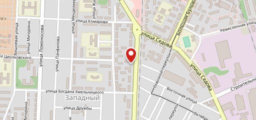 Киоск по продаже фастфудной продукции на карте