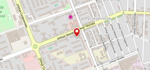 Киоск по продаже фастфудной продукции на карте