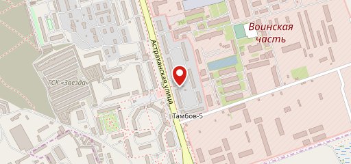 Киоск по продаже фастфудной продукции на карте