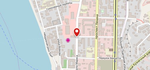Закусочная на карте