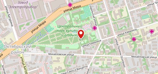 Киоск по продаже фастфудной продукции на карте