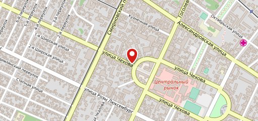Киоск по продаже газированной воды на карте