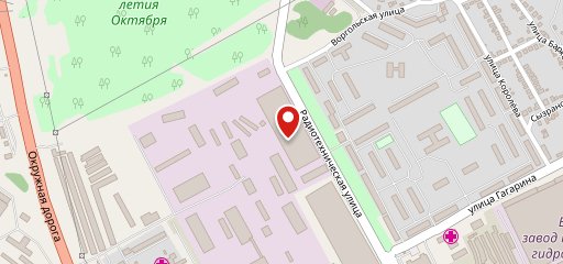 Киоск по продаже горячих напитков и безалкогольных коктейлей на карте