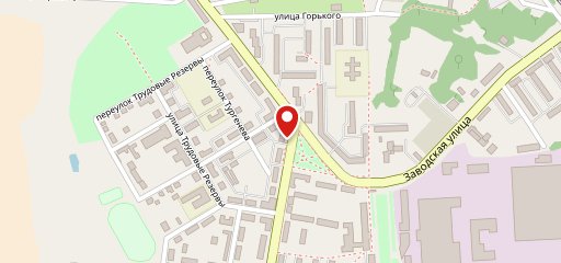 Киоск по продаже изделий на карте