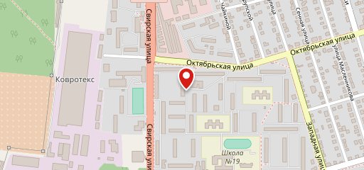 Киоск по продаже хлеба на карте