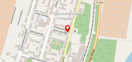 Киоск по продаже хлебобулочных изделий, № 17 на карте