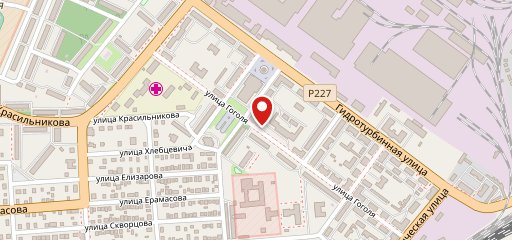 Киоск по продаже хлебобулочных изделий, № 3 на карте
