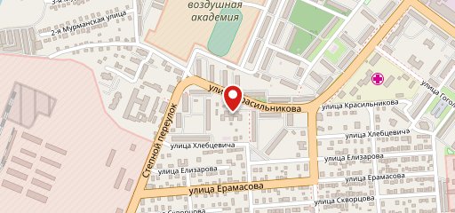 Киоск по продаже хлебобулочных изделий, № 7 на карте