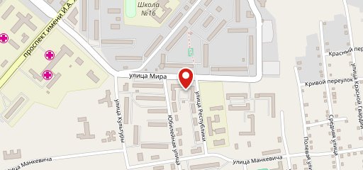 Пекарня на карте
