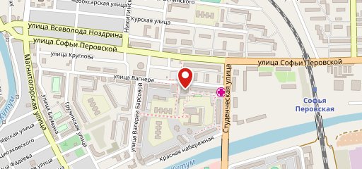 Киоск по продаже хлебобулочных изделий на карте