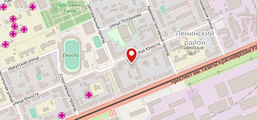 Хлебный край на карте