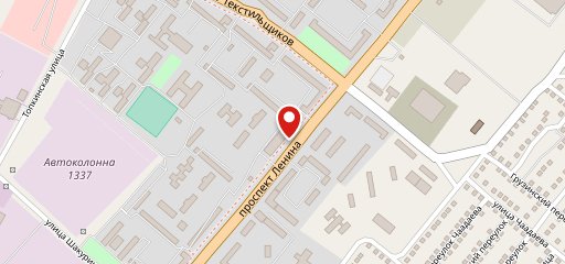 Киоск по продаже хлебобулочных изделий на карте