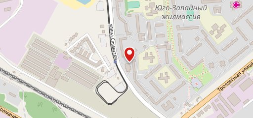 Киоск по продаже хлебобулочных изделий на карте