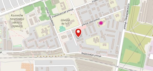 Киоск по продаже хлебобулочных изделий на карте