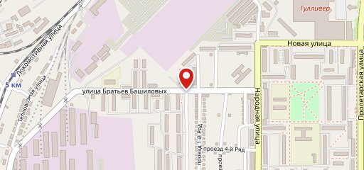 Хлеб маркет на карте