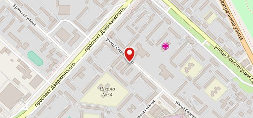 Кондитерские изделия на карте
